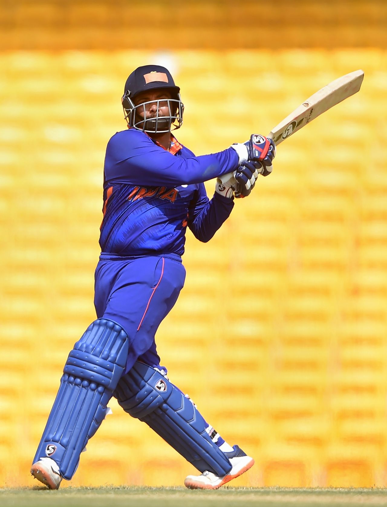 Prithvi Shaw smoked 77 off 48 balls, India A vs New Zealand A, 2nd unofficial ODI, Chennai, September 25, 2022