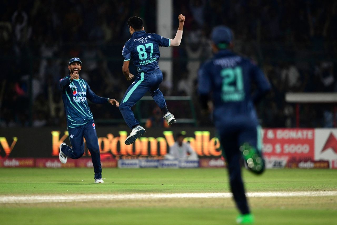 Pakistan won a thriller in Karachi by three runs, Pakistan vs England, 4th T20I, Karachi, September 25, 2022