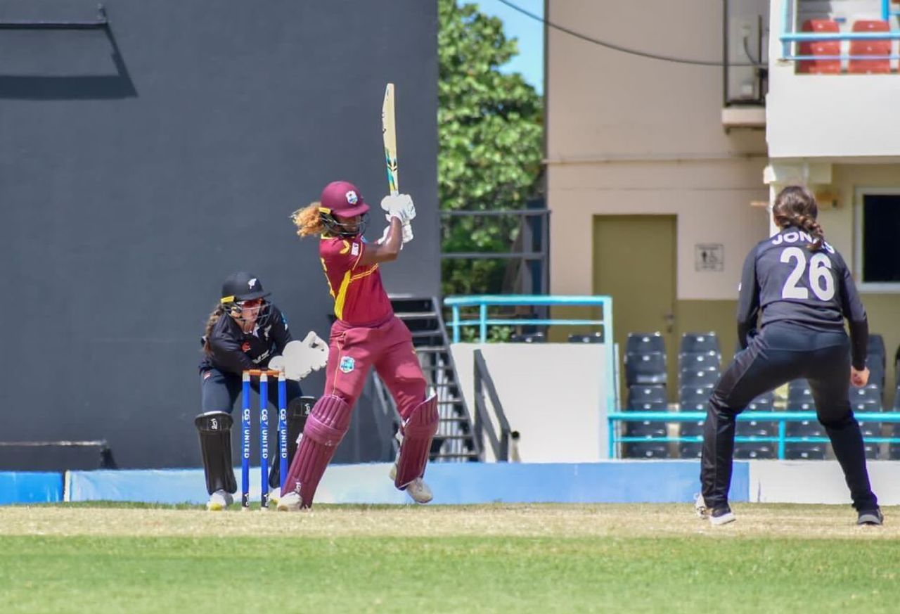 Hayley Matthews continued to be a star, with bat and with ball, West Indies vs New Zealand, 3rd women's ODI, North Sound, September 25, 2022