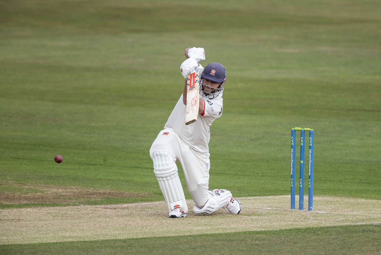 Nick Browne struck ten boundaries in his 49, Northamptonshire vs Essex, County Championship, Division One, Wantage Road, September 26, 2022