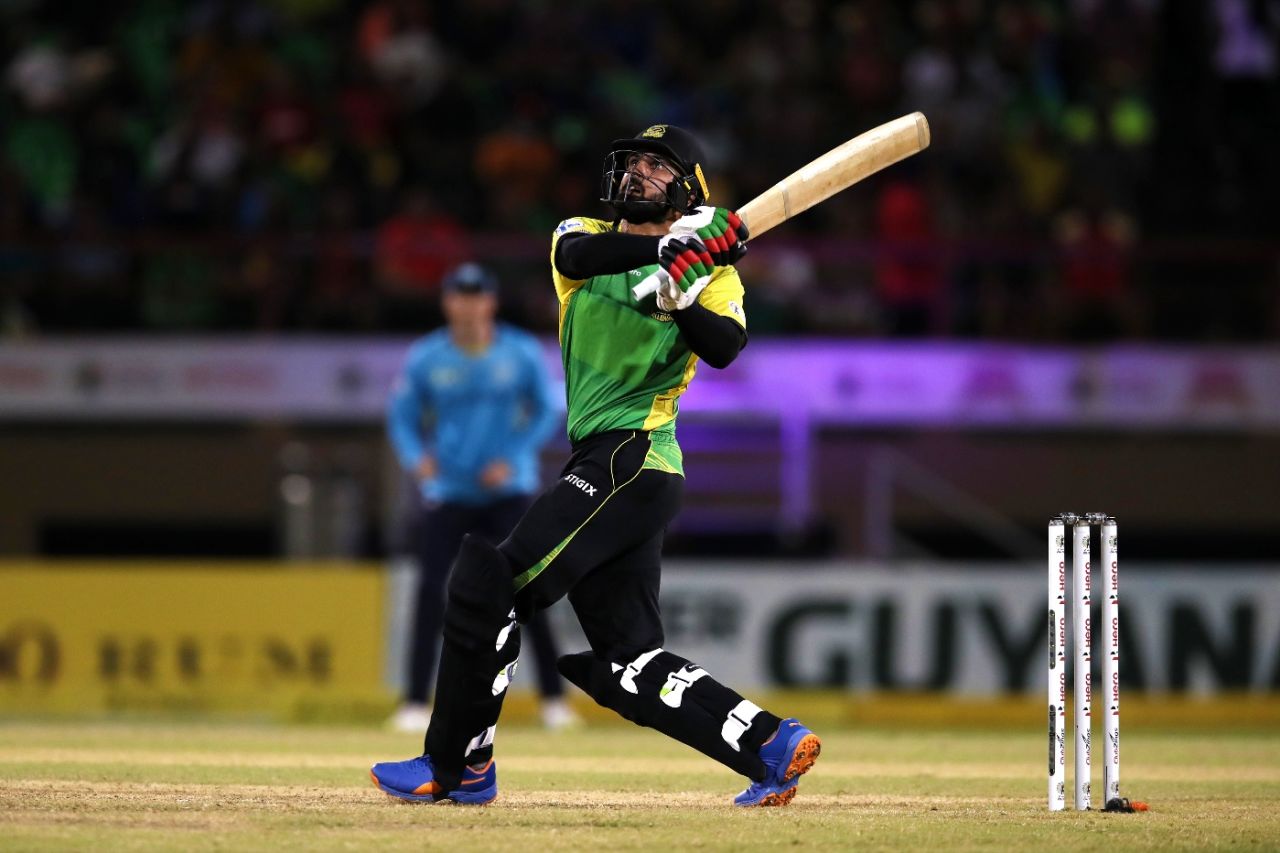 Mohammad Nabi goes big, Jamaica Tallawahs vs St Lucia Kings, Eliminator, Providence, CPL, September 27, 2022