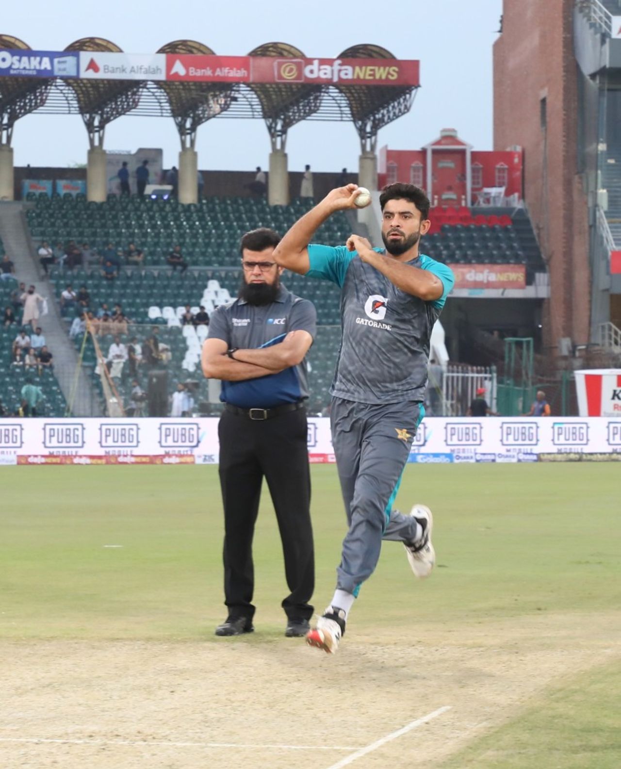 Aamer Jamal will make his T20I debut in Lahore, Pakistan vs England, 5th T20I, Lahore, September 28, 2022