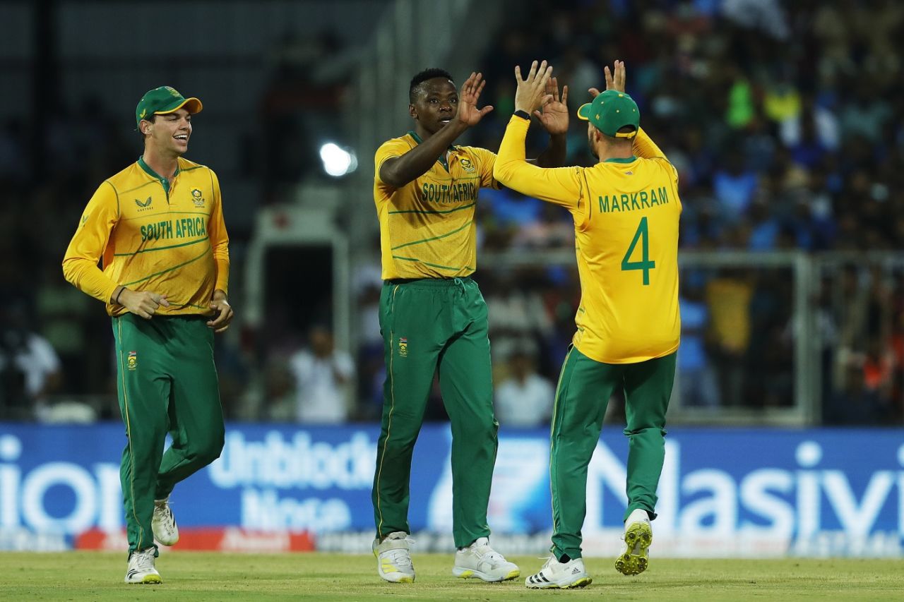 Kagiso Rabada removed Rohit Sharma for duck, India vs South Africa, 1st T20I, Thiruvananthapuram, September 28, 2022
