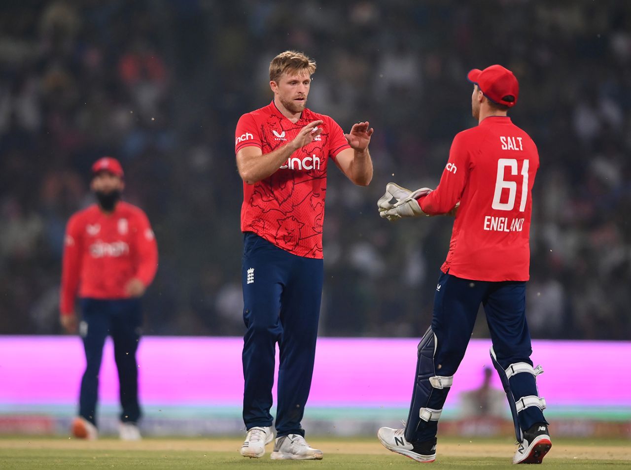 David Willey made a couple of key breakthroughs, Pakistan vs England, 5th T20I, Lahore, September 28, 2022
