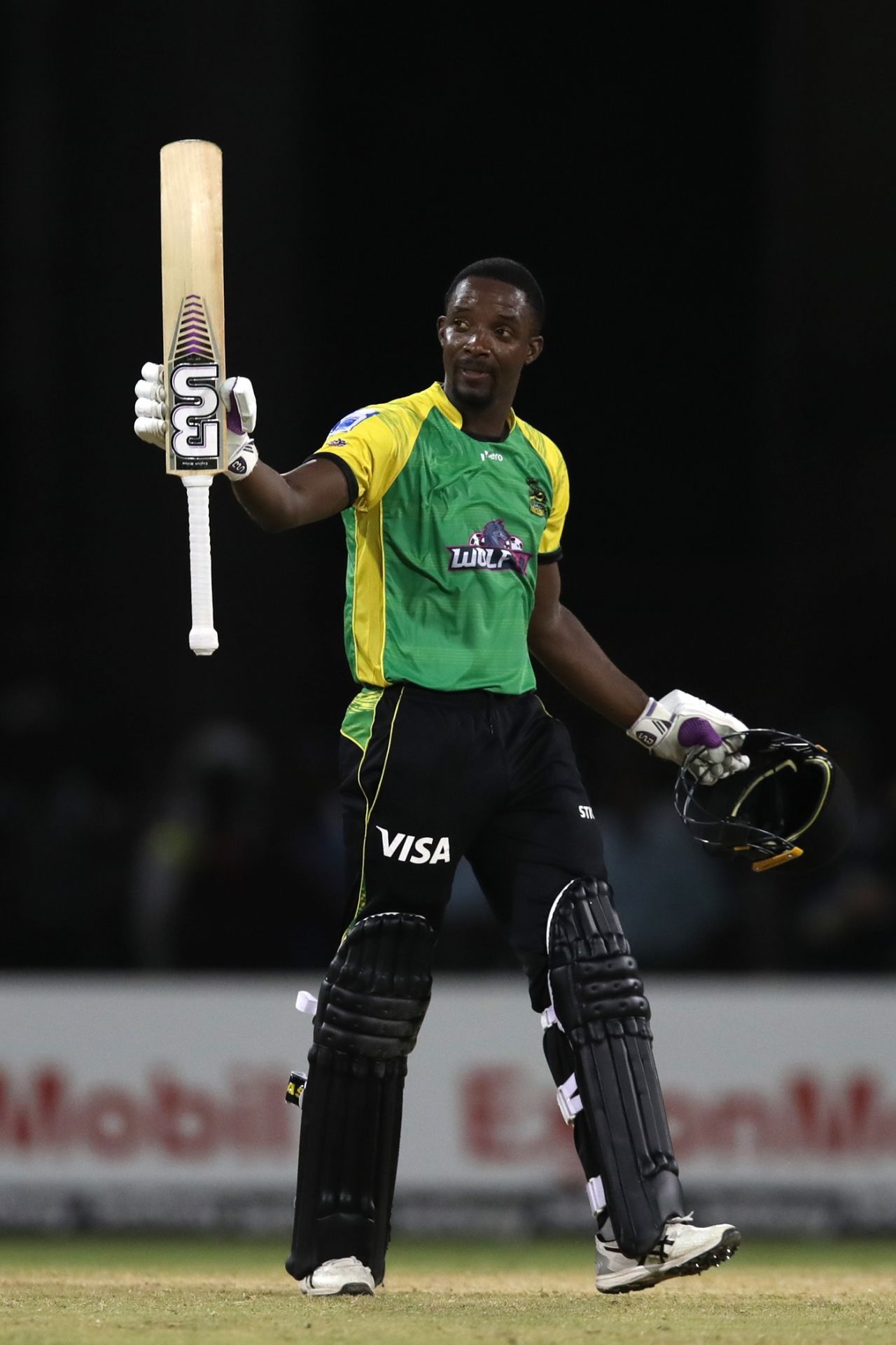 Shamarh Brooks brought up his maiden CPL hundred off just 50 balls, Jamaica Tallawahs vs Guyana Amazon Warriors, CPL 2022, Qualifier 2, Providence, September 28, 2022
