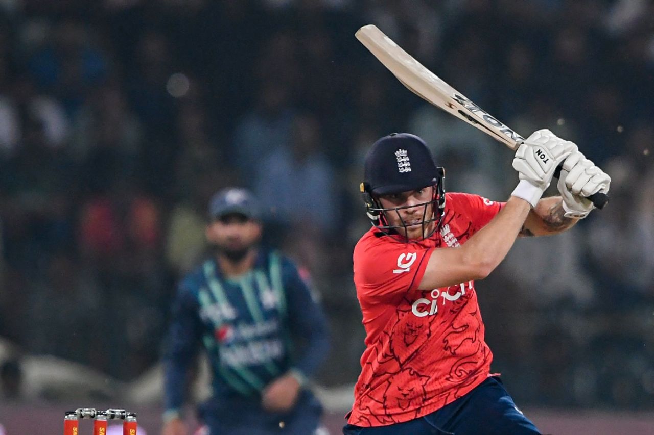 Phil Salt powered to a 19-ball fifty, Pakistan vs England, 6th T20I, Lahore, September 30, 2022