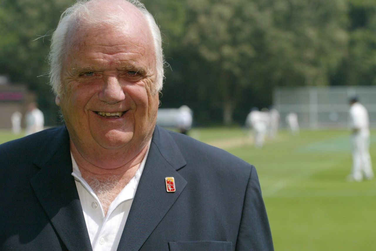 Robin Marlar, the former Sussex captain, has died at the age of 91