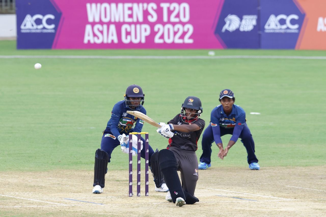 SL-W vs UAE-W Highlights: Ranaweera & Dilhari star as SriLanka Women edge UAE by 11 runs on DLS: Check Women's Asia CUP Highlights