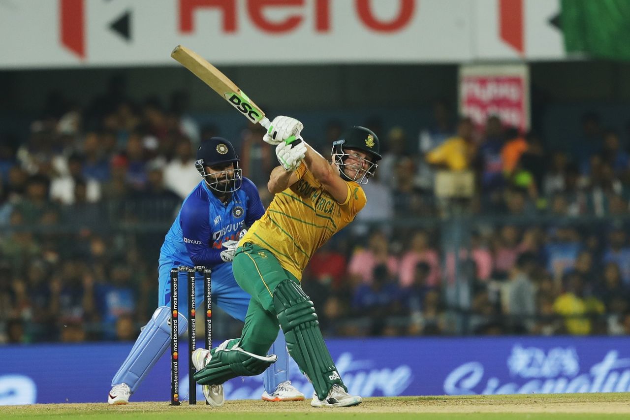 David Miller goes big, India vs South Africa, 2nd T20I, Guwahati, October 2, 2022