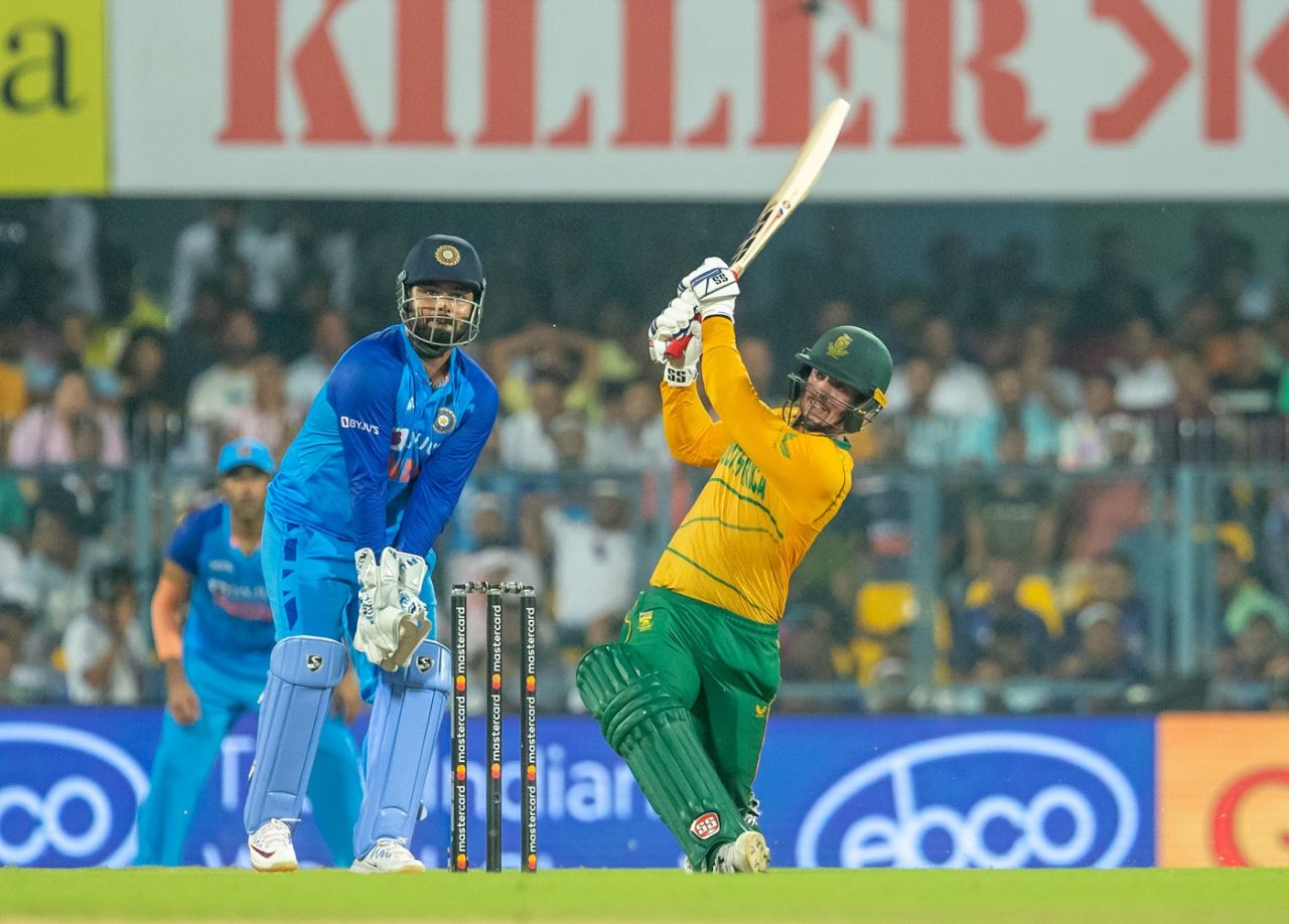 Quinton de Kock's acceleration came too late, India vs South Africa, 2nd T20I, Guwahati, October 2, 2022
