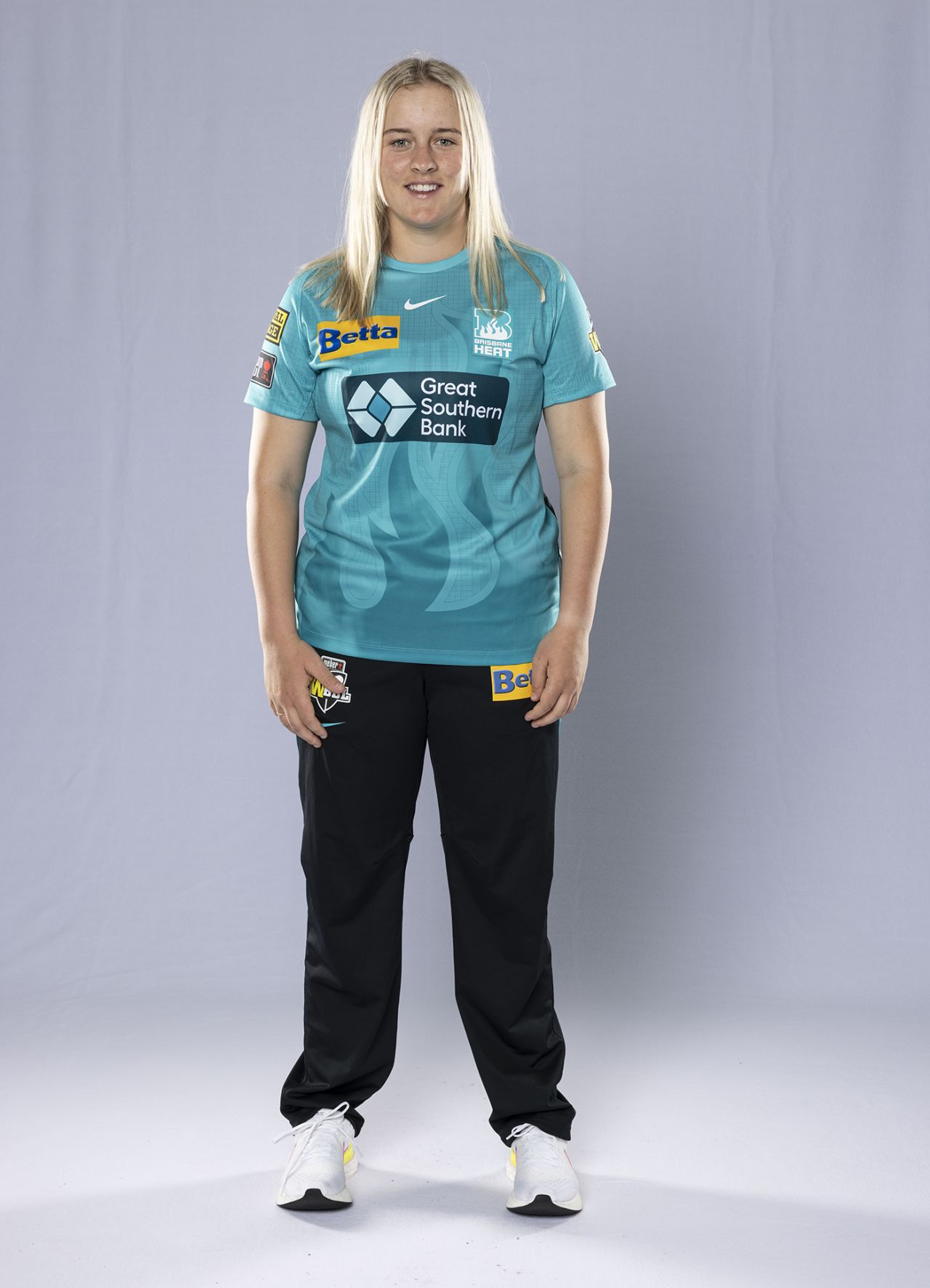 Grace Parsons, player portrait