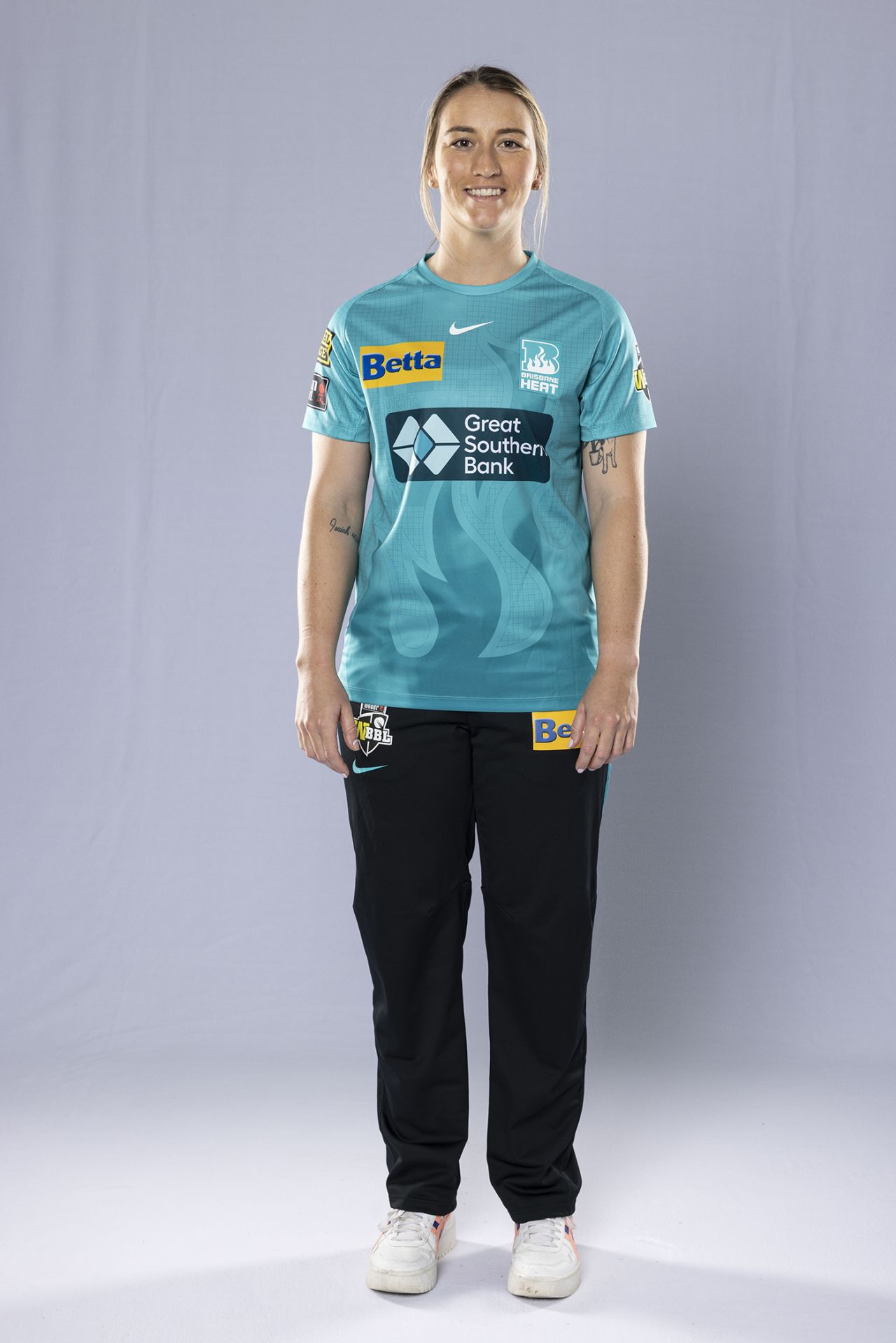 Mikayla Hinkley, player portrait
