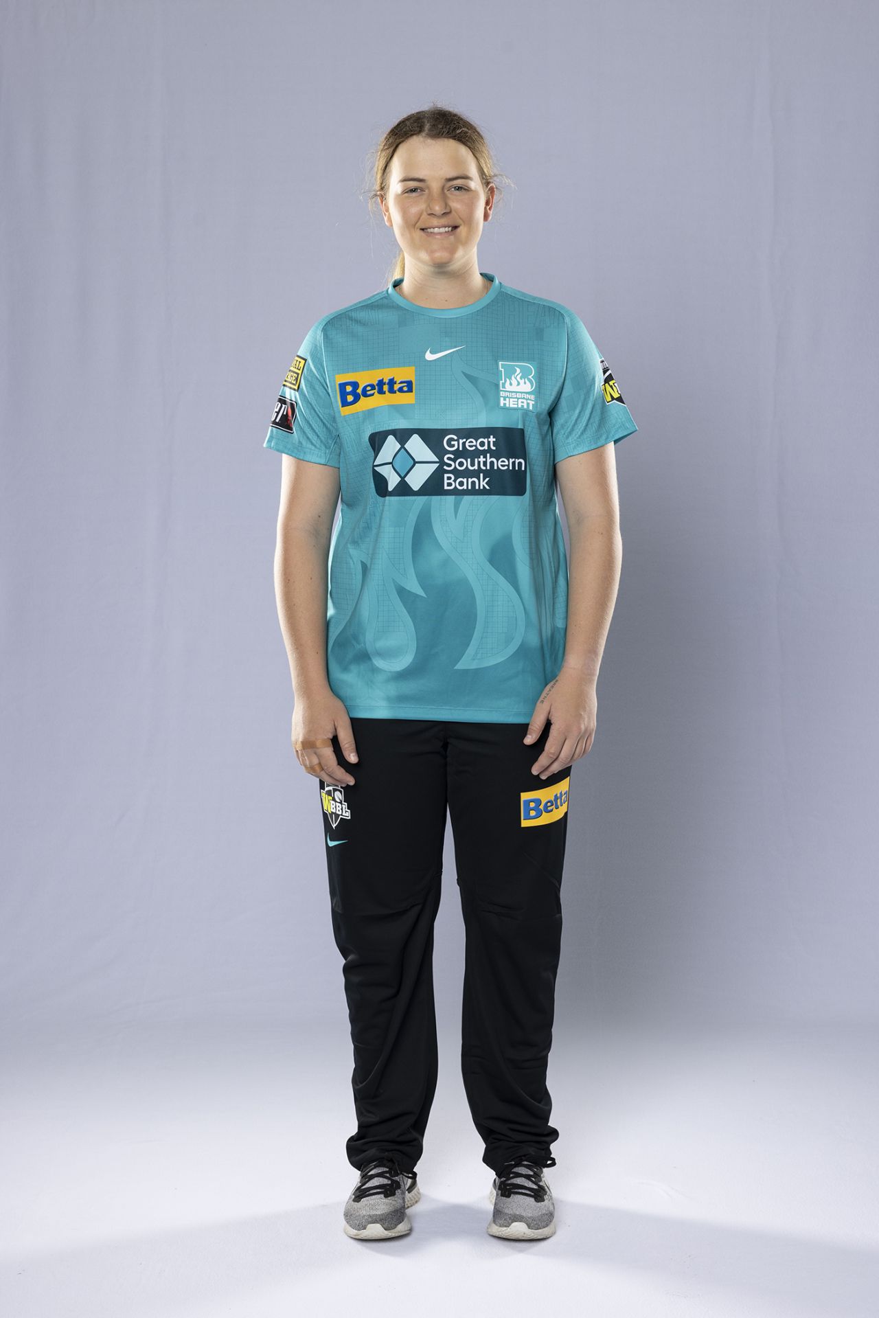 Ellie Johnston, player portrait