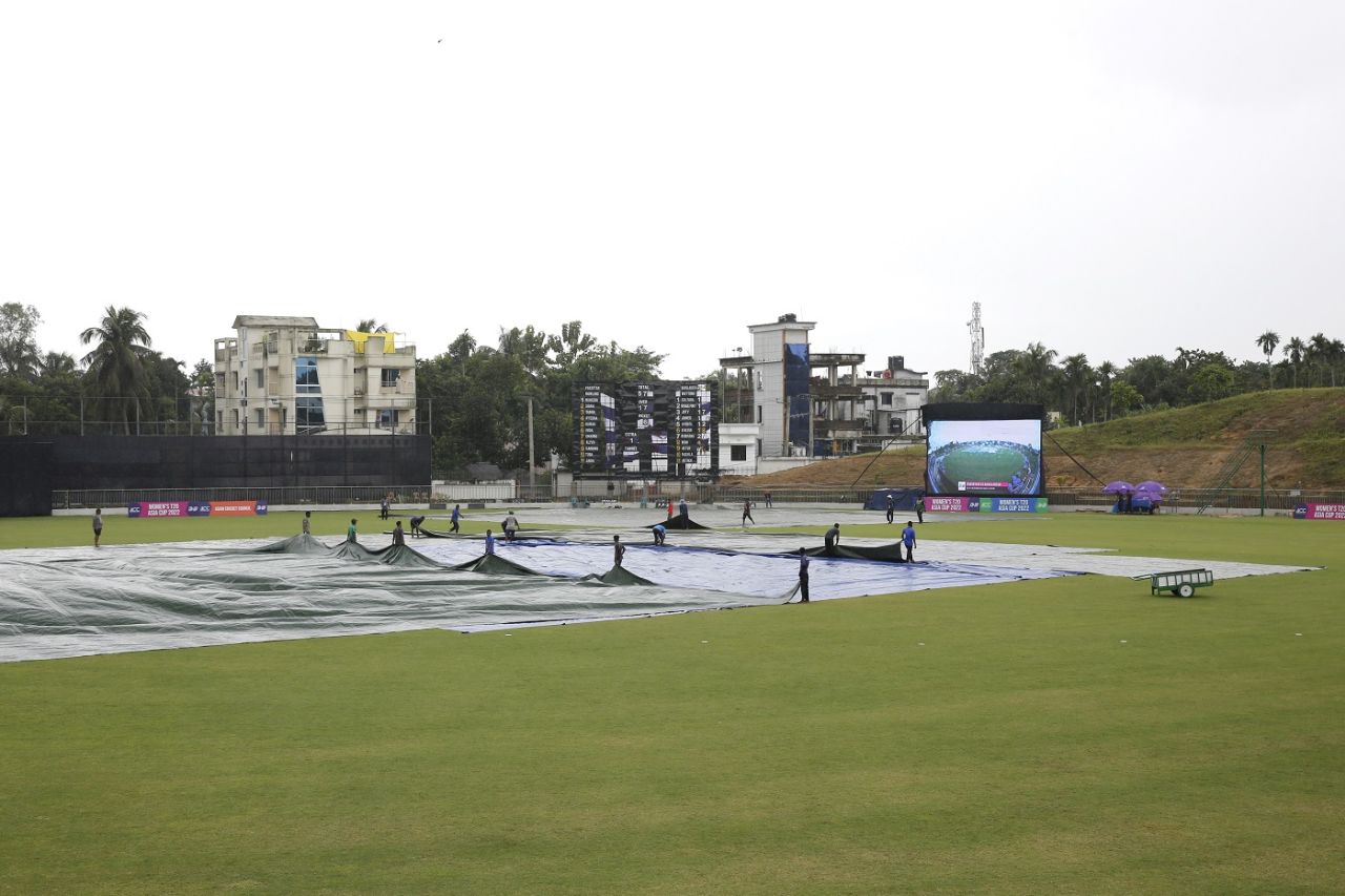 India were thankful that the skies opened up after five overs were completed, India vs Malaysia, Women's T20 Asia Cup 2022, Sylhet, October 3, 2022