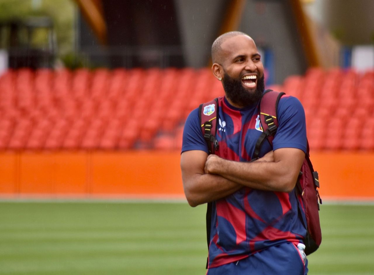 Yannic Cariah is all smiles, Carrara, October 4, 2022