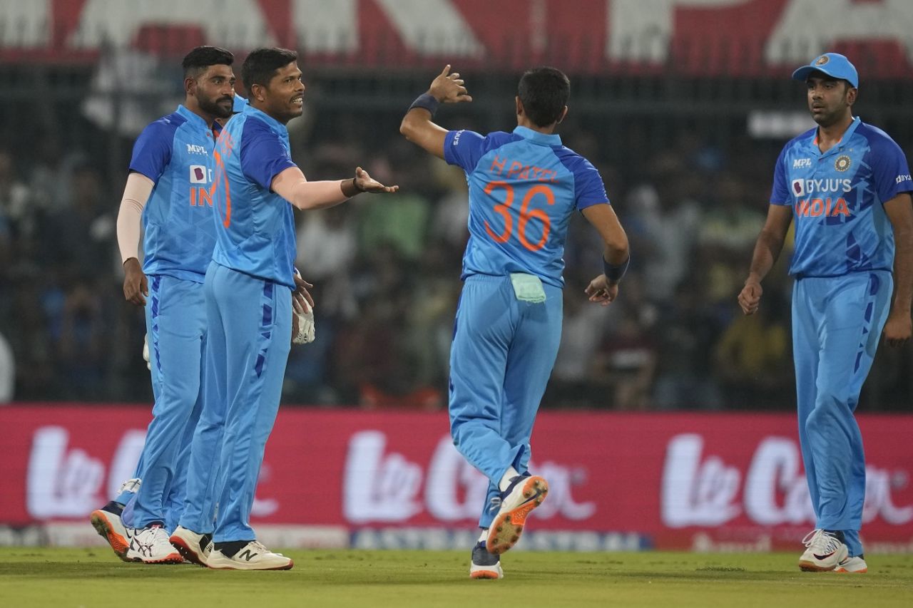 Umesh Yadav struck first ball, India vs South Africa, 3rd T20I, Indore, October 4, 2022