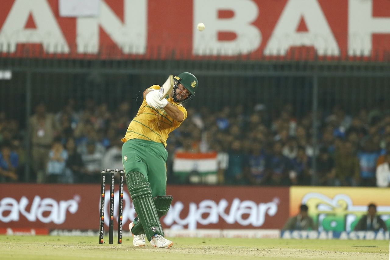 Rilee Rossouw was in his elements, India vs South Africa, 3rd T20I, Indore, October 4, 2022