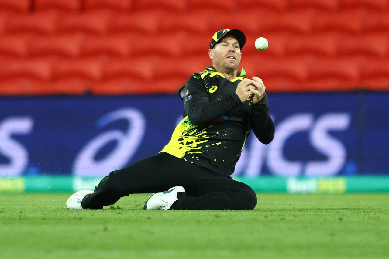 David Warner drops a chance from Rovman Powell, Australia vs West Indies, 1st T20I, Carrara, October 5, 2022