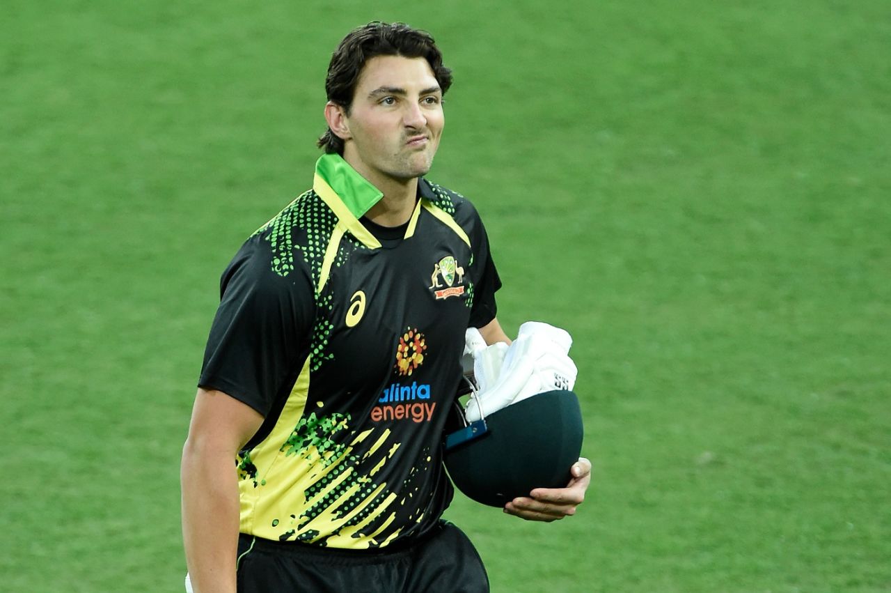 Tim David holed out for a duck, Australia vs West Indies, 1st T20I, Carrara, October 5, 2022