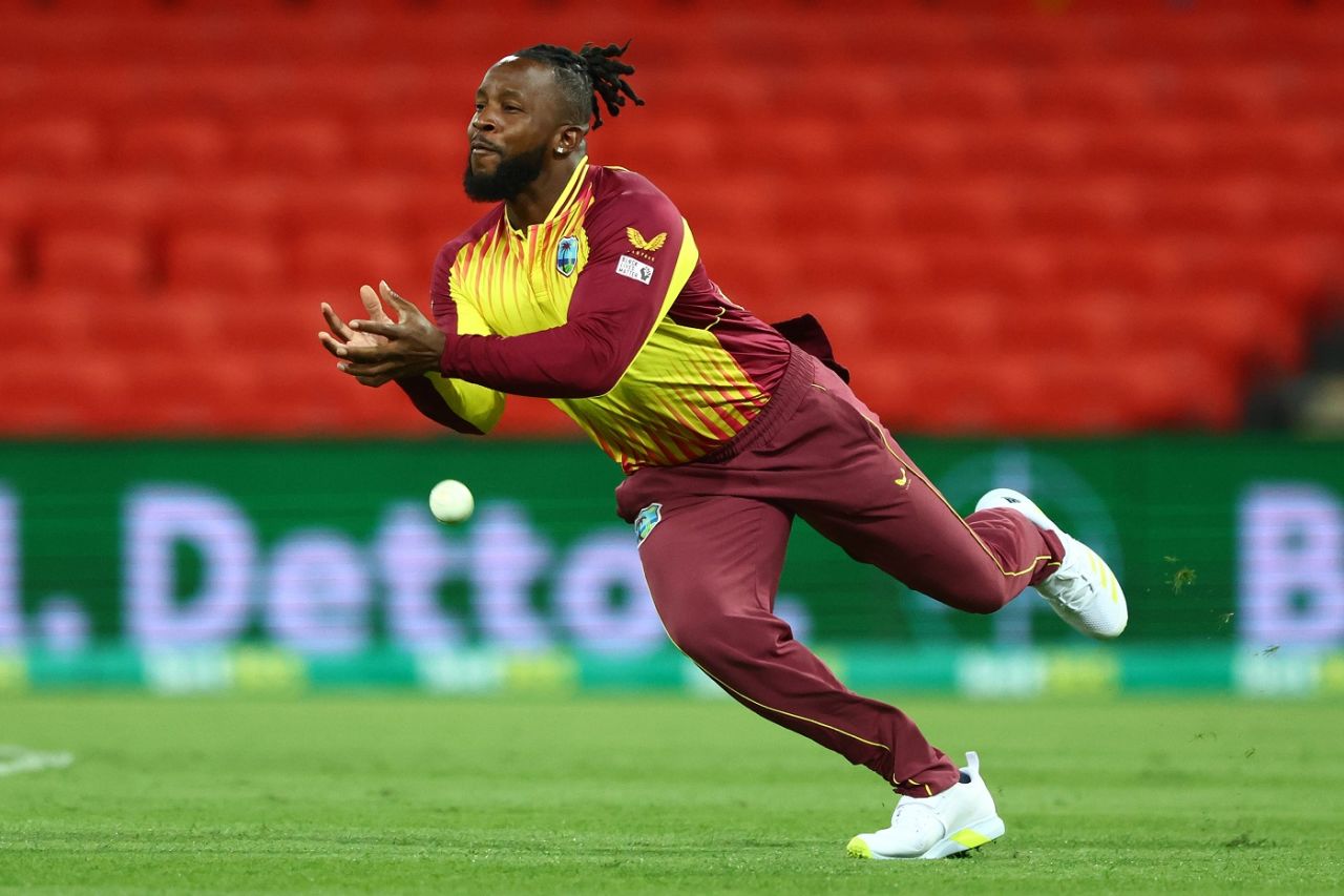Kyle Mayers dropped Mitchell Starc in the final over, Australia vs West Indies, 1st T20I, Carrara, October 5, 2022