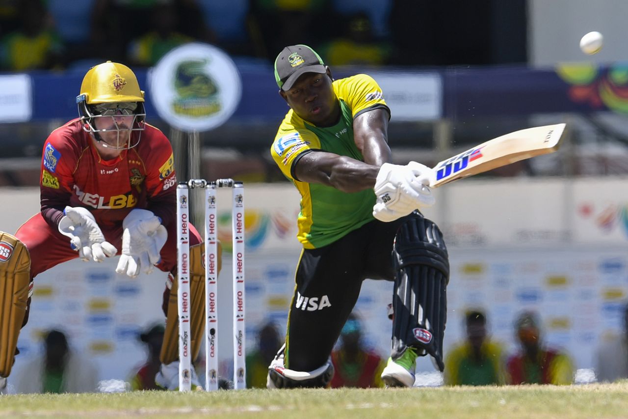 Rovman Powell made 67, Jamaica Tallawahs vs Trinbago Knight Riders, CPL 2022, Gros Islet, September 10, 2022
