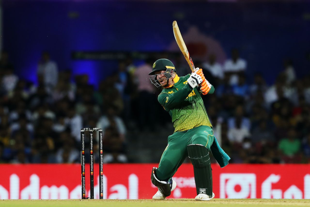 Heinrich Klaasen made an unbeaten 65-ball 74, India vs South Africa, 1st ODI, Lucknow, October 6, 2022