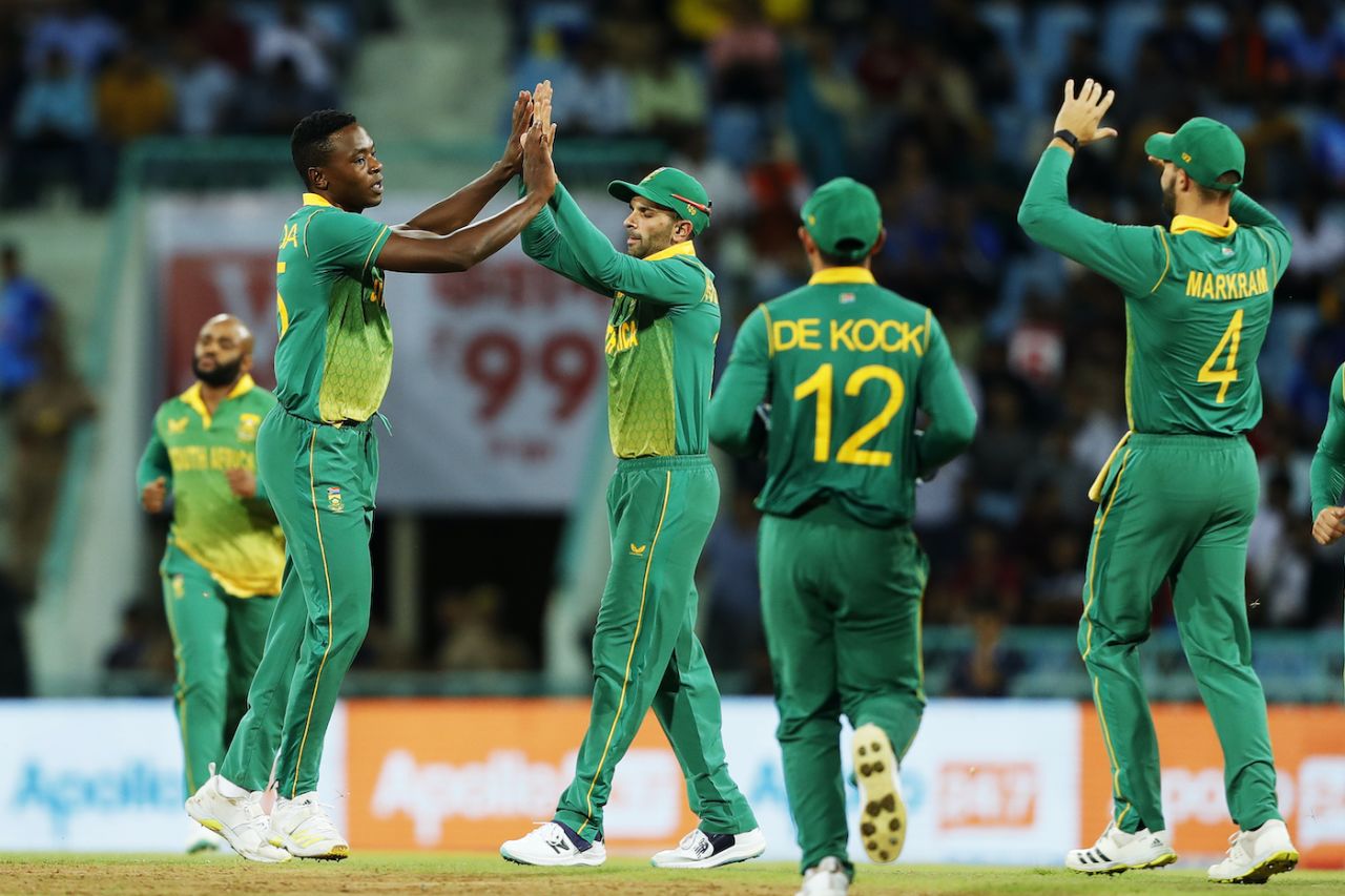 Kagiso Rabada sent back Shubman Gill early, India vs South Africa, 1st ODI, Lucknow, October 6, 2022