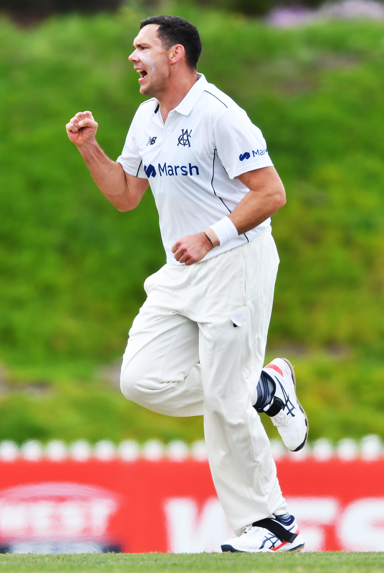 Scott Boland made regular inroads, South Australia vs Victoria, Sheffield Shield, Karen Rolton Oval, October 7, 2022