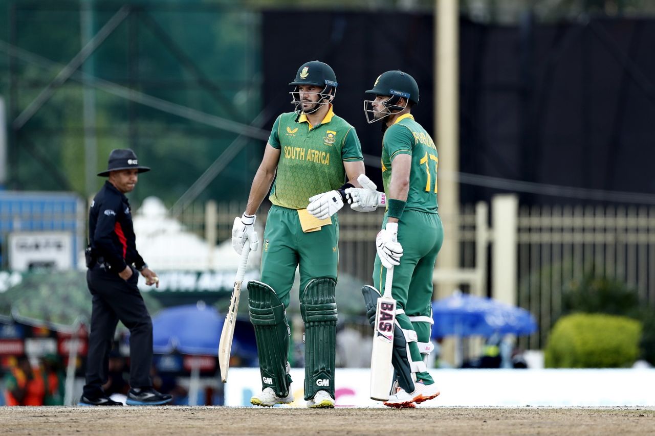 Aiden Markram and Reeza Hendricks were solid for South Africa, India vs South Africa, 2nd ODI, Ranchi, October 9, 2022
