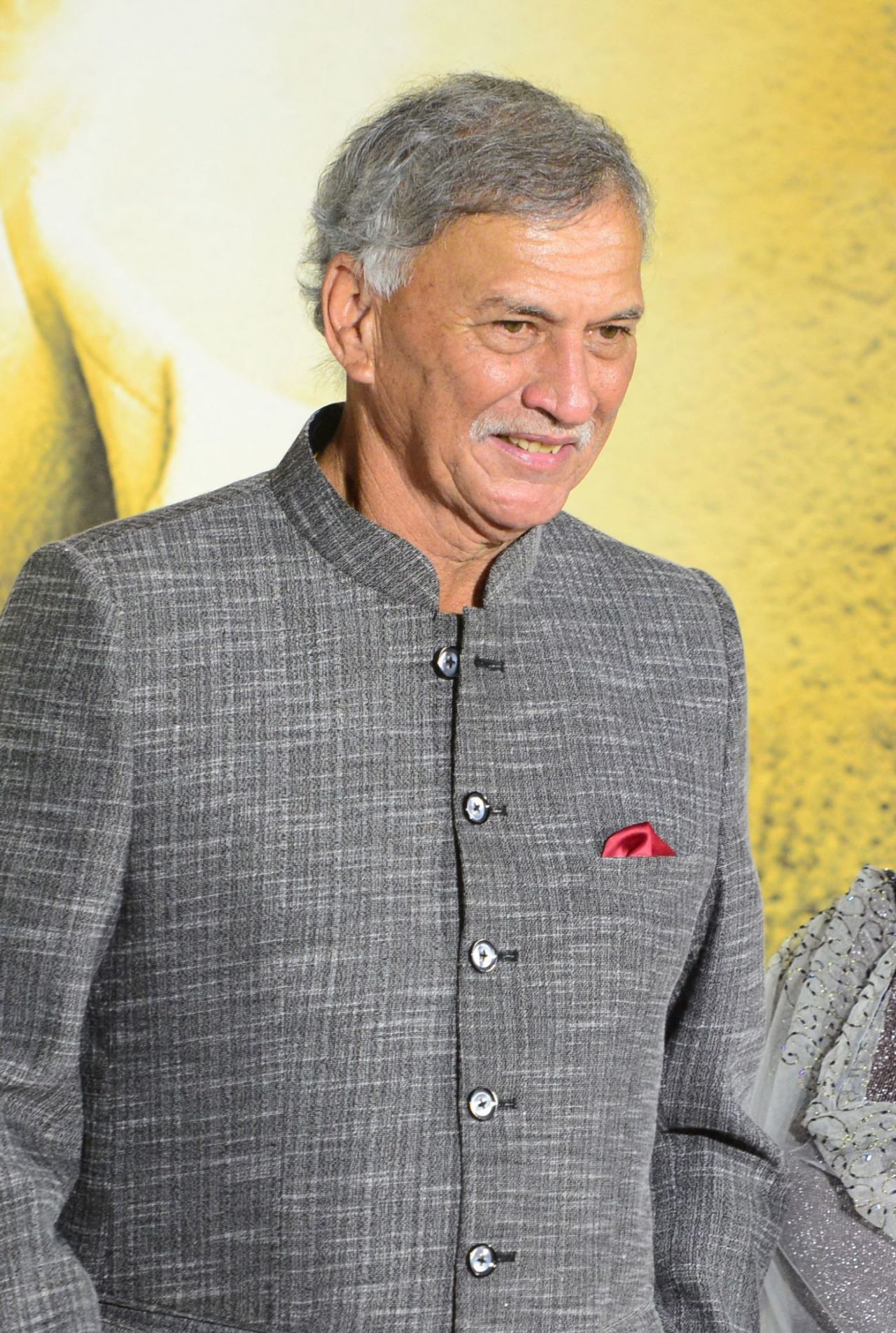 Roger Binny attends an event, Mumbai, December 22, 2021
