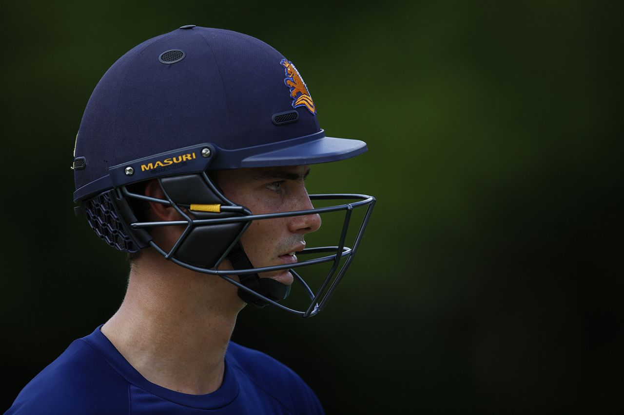 Scott Edwards at training, Harare, March 3, 2018