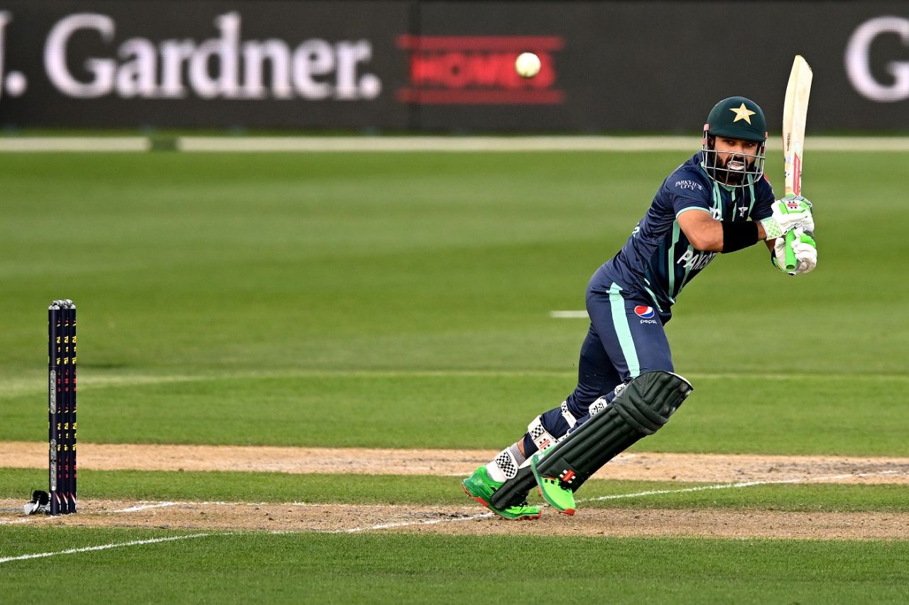 Mohammad Rizwan guides one square, Bangladesh vs Pakistan, 6th match, New Zealand tri-series, Christchurch, October 13, 2022