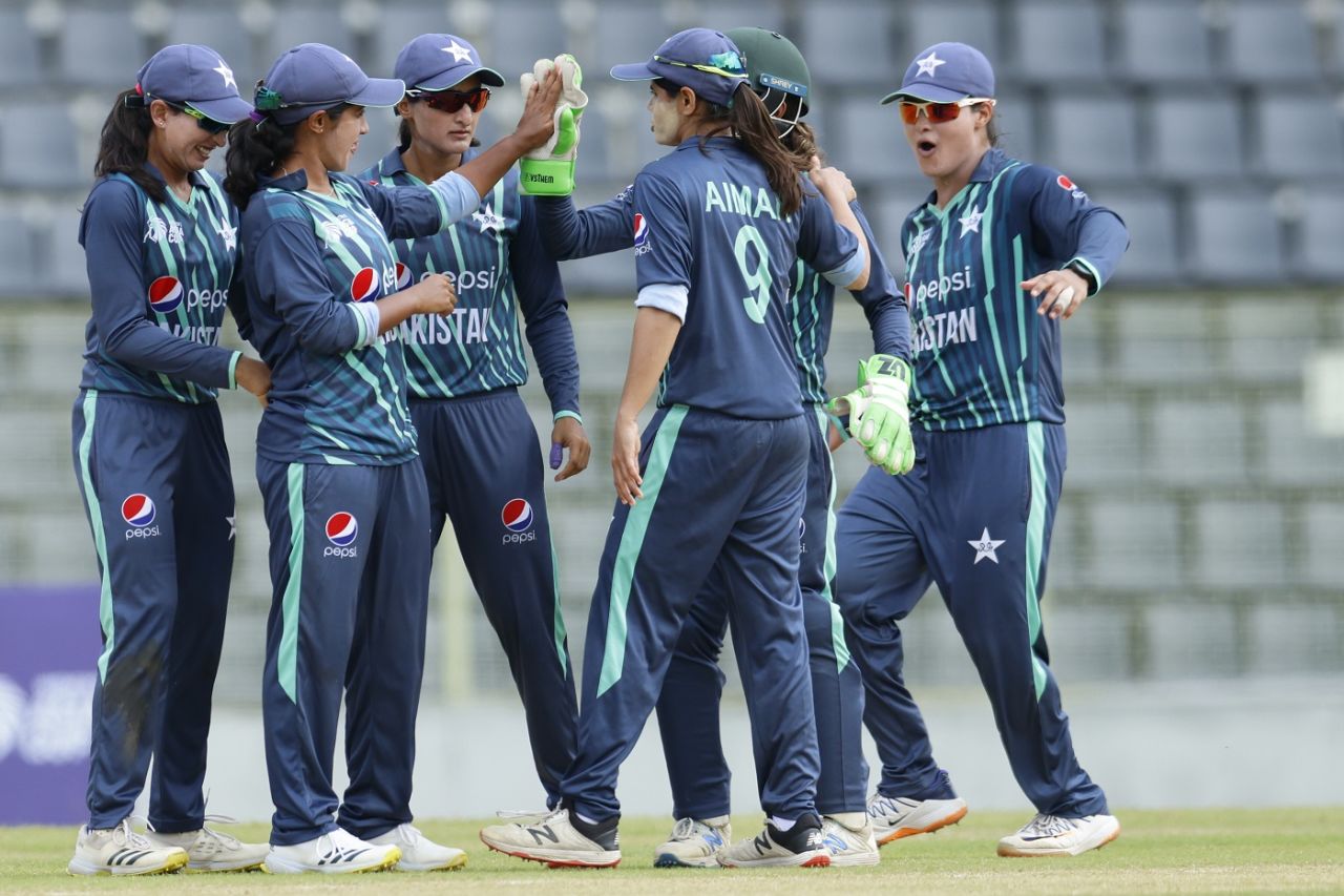 Nashra Sandhu struck regularly to stifle Sri Lanka, Pakistan vs Sri Lanka, 2nd semi-final, Women's T20 Asia Cup, Sylhet, October 13, 2022