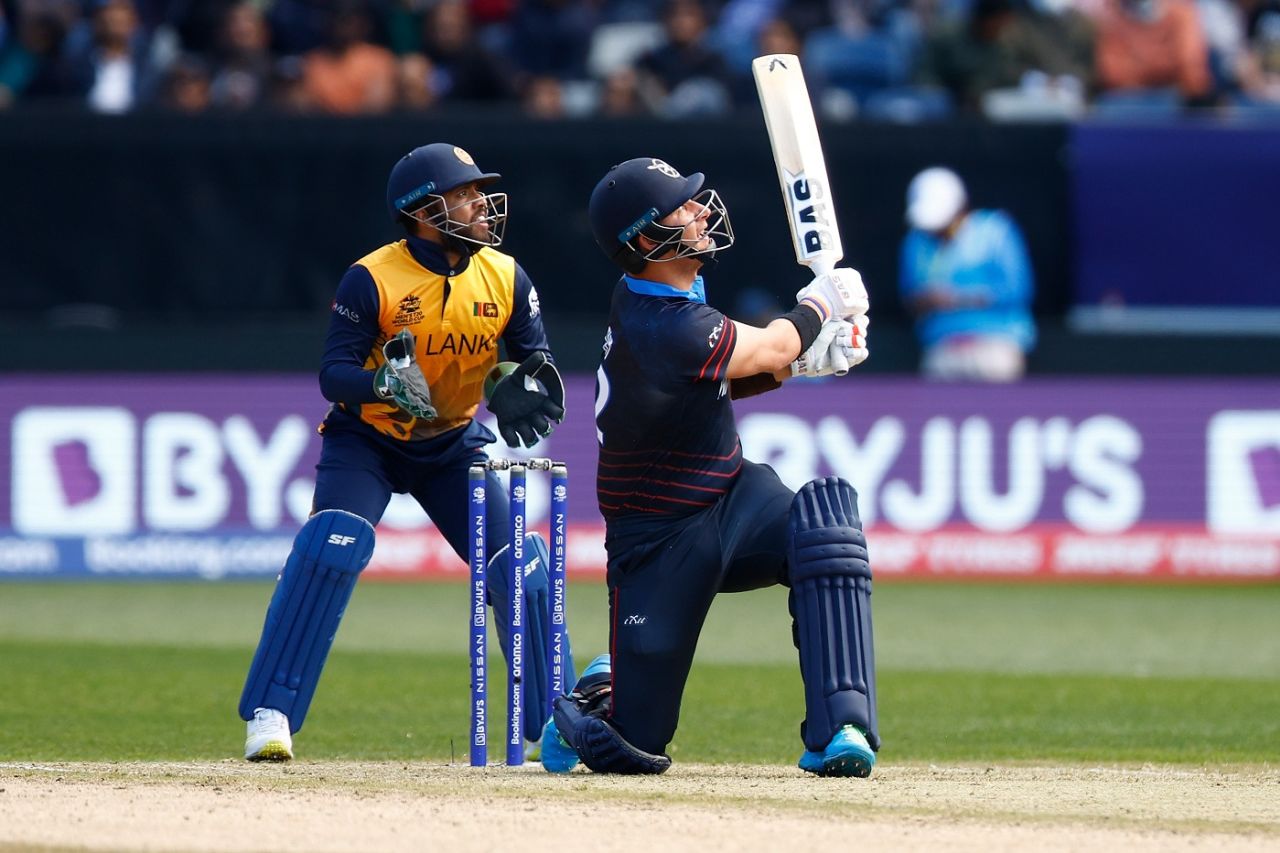 JJ Smit gave Namibia the much-needed impetus, Men's T20 World Cup 2022, 1st Round, Group A, Geelong, October 16, 2022