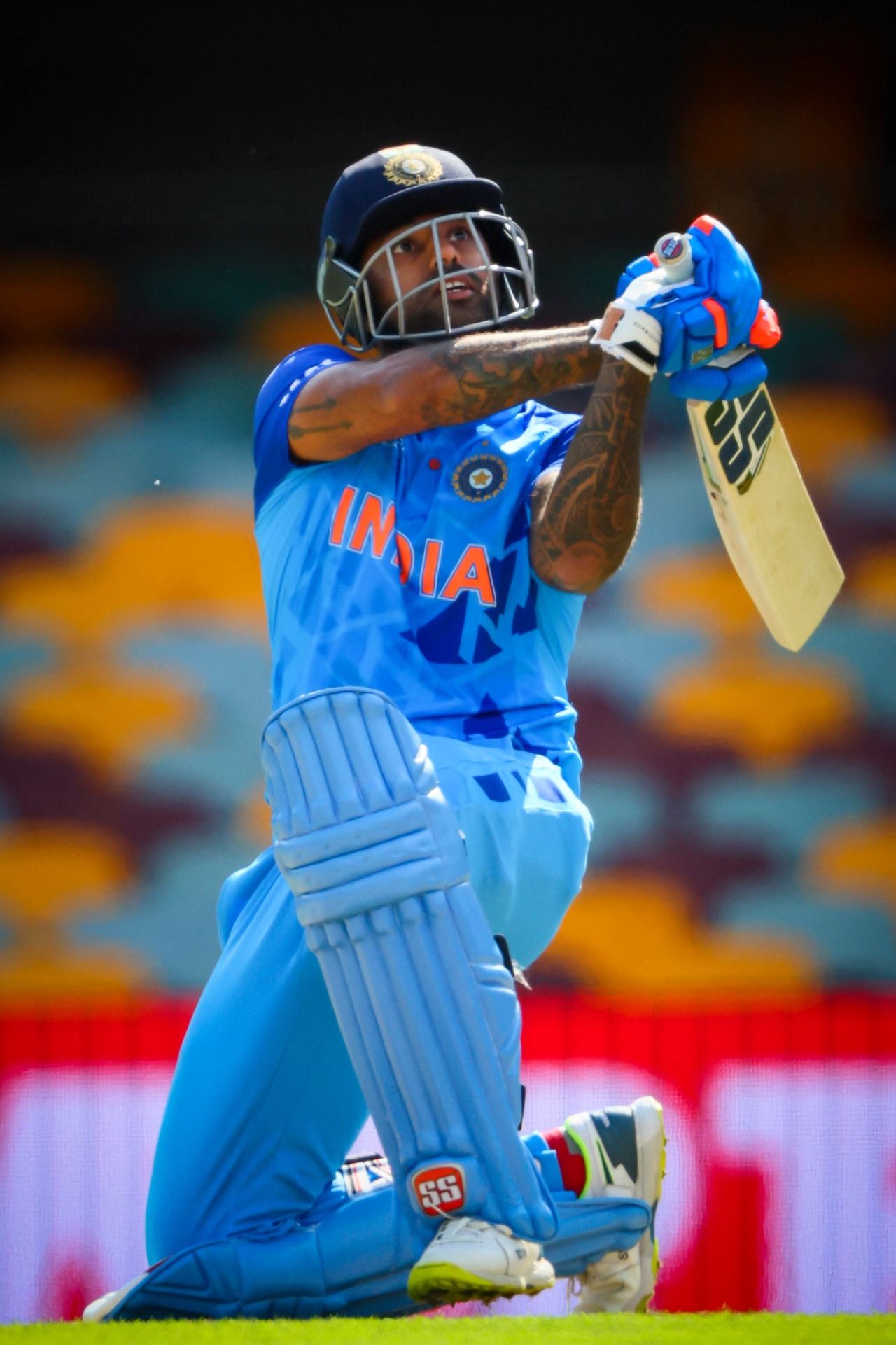 Suryakumar Yadav looked good during his 33-ball 50, Australia vs India, T20 World Cup warm-up, Brisbane, October 17, 2022