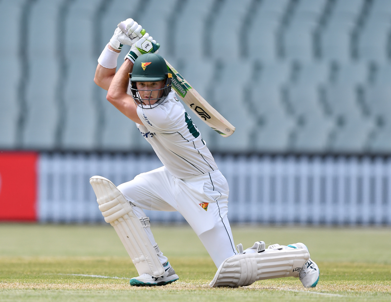 Tim Ward anchored Tasmania's innings, South Australia vs Tasmania, Sheffield Shield, Adelaide Oval, October 17, 2022