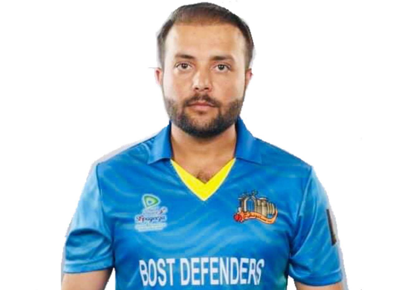 Zia Ul Haq player headshot