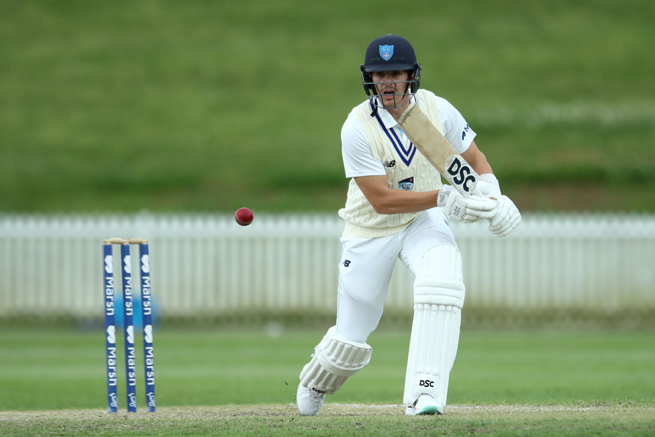 Sean Abbott helped New South Wales recover, New South Wales vs Queensland, Sheffield Shield, Drummoyne Oval, October 18, 2022