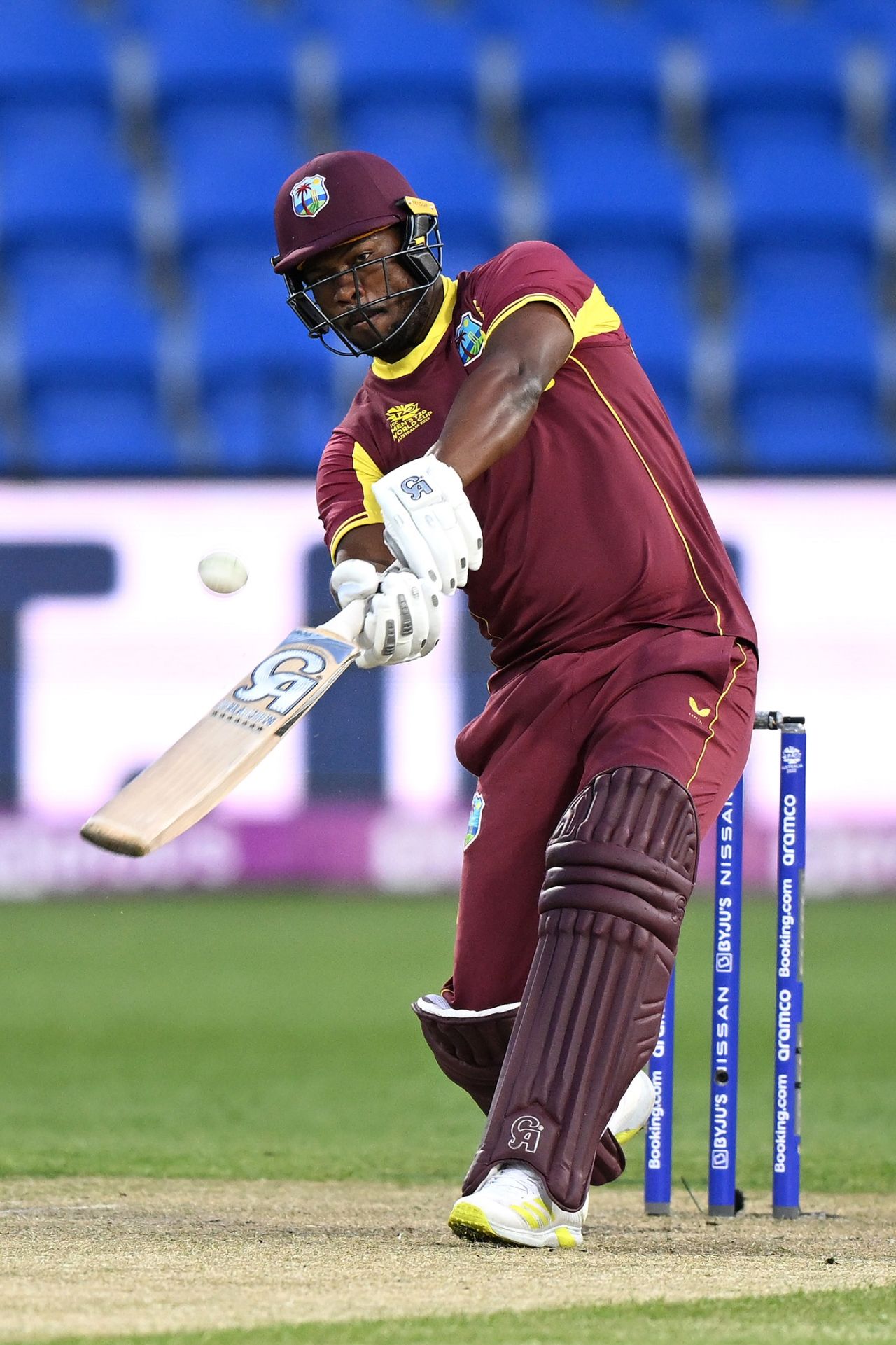 Johnson Charles goes swinging, West Indies vs Zimbabwe, Men's T20 World Cup 2022, Hobart, October 19, 2022