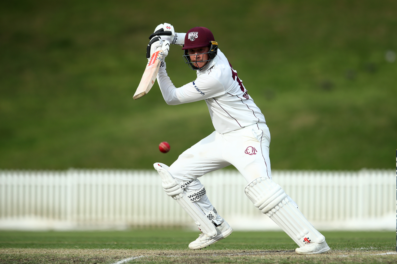 Matt Renshaw impressed back at the top of the order, New South Wales vs Queensland, Sheffield Shield, Drummoyne Oval, October 19, 2022