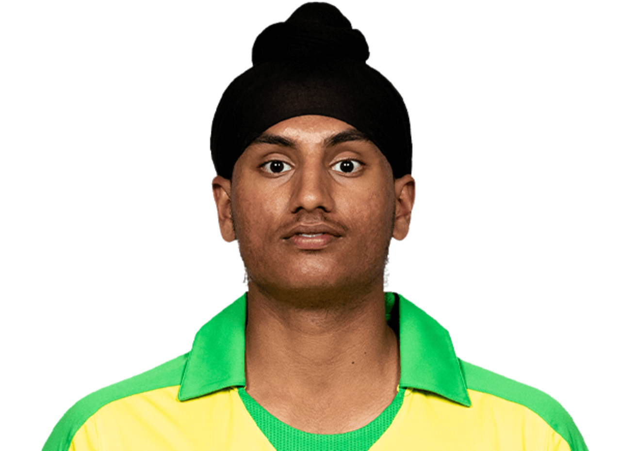 Harkirat Bajwa, player page headshot cutout 2022