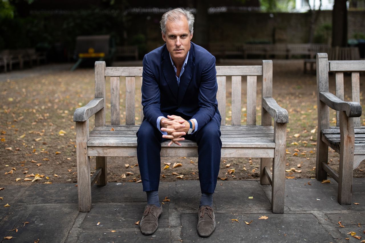 Ed Smith, England's national selector, poses for a portrait, Lord's, September 23, 2019