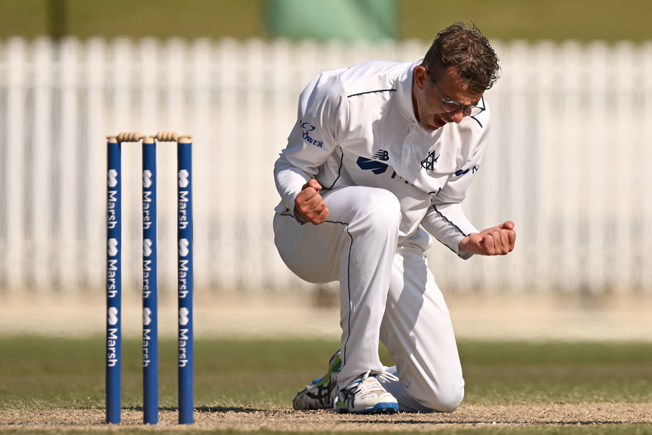 Todd Murphy gave Victoria a chance of victory, Victoria vs Western Australia, Sheffield Shield, Junction Oval, October 20, 2022