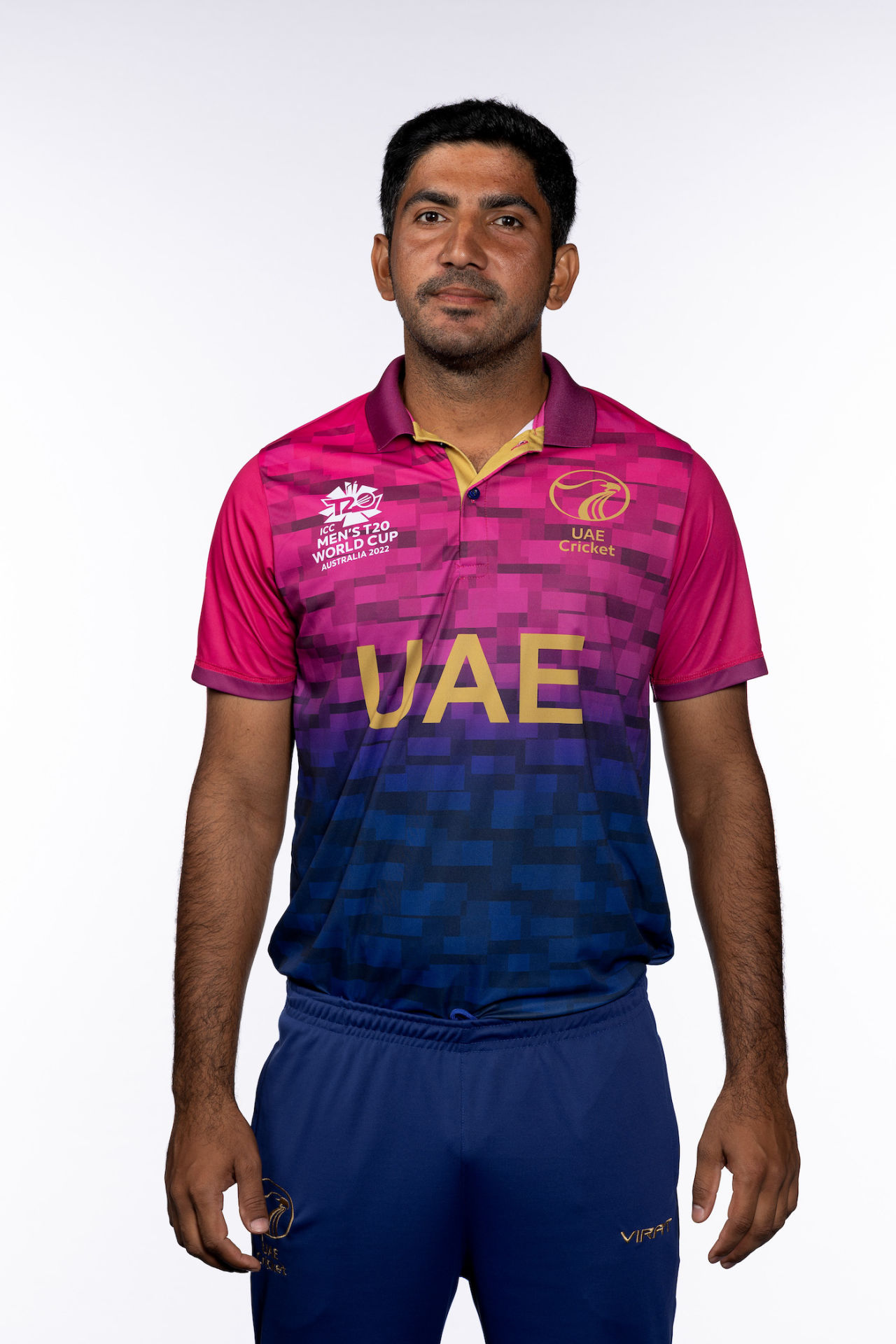 Junaid Siddique player portrait 2022