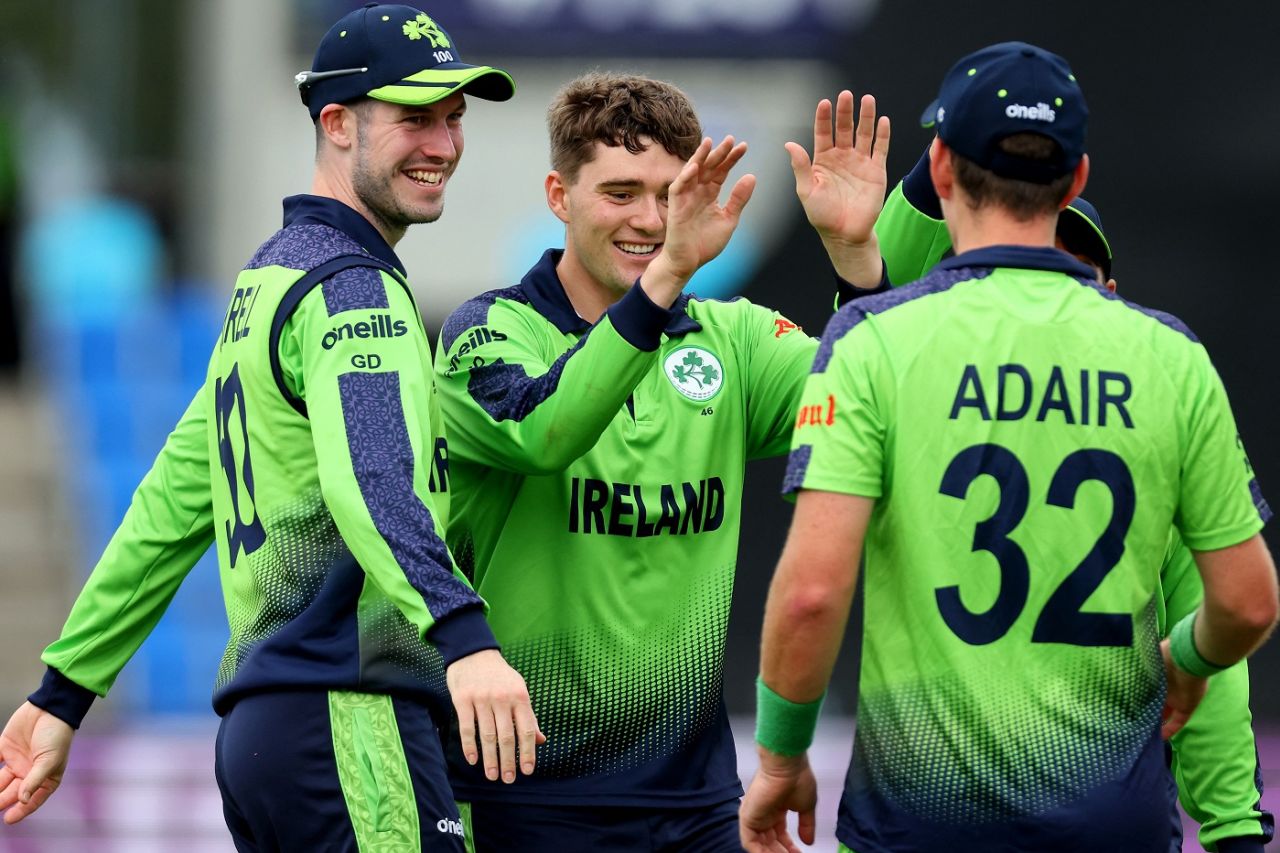 WI vs IRE Highlights: Ireland KNOCK OUT 2-time champion WestIndies, Paul Stirling & Gareth Delany star in 9-wicket WIN, Watch ICC T20 World CUP Highlights