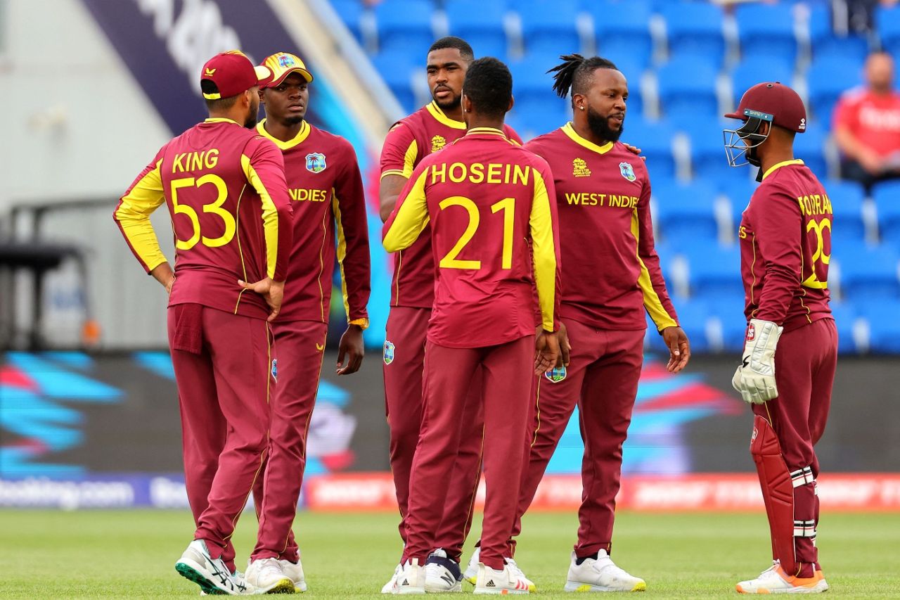 West Indies had plenty to ponder, Ireland vs West Indies, ICC Men's T20 World Cup, Hobart, October 21, 2022