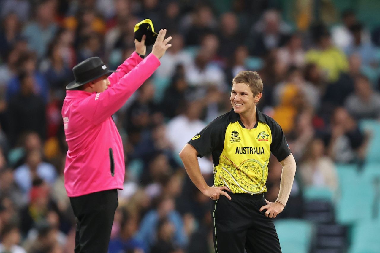 New Zealand's batters took on Adam Zampa, Australia vs New Zealand, ICC Men's T20 World Cup 2022, Sydney, October 22, 2022