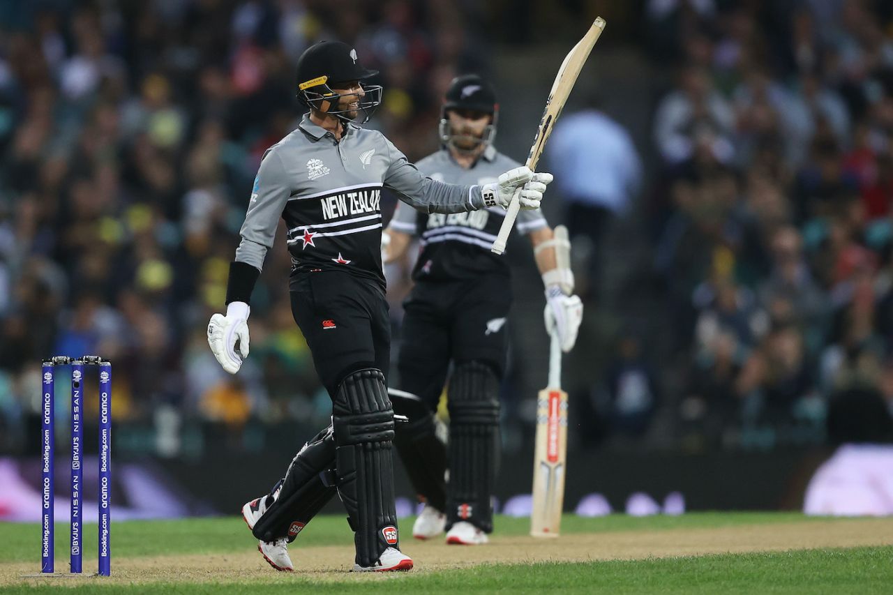 Devon Conway brings up fifty, Australia vs New Zealand, ICC Men's T20 World Cup 2022, Sydney, October 22, 2022