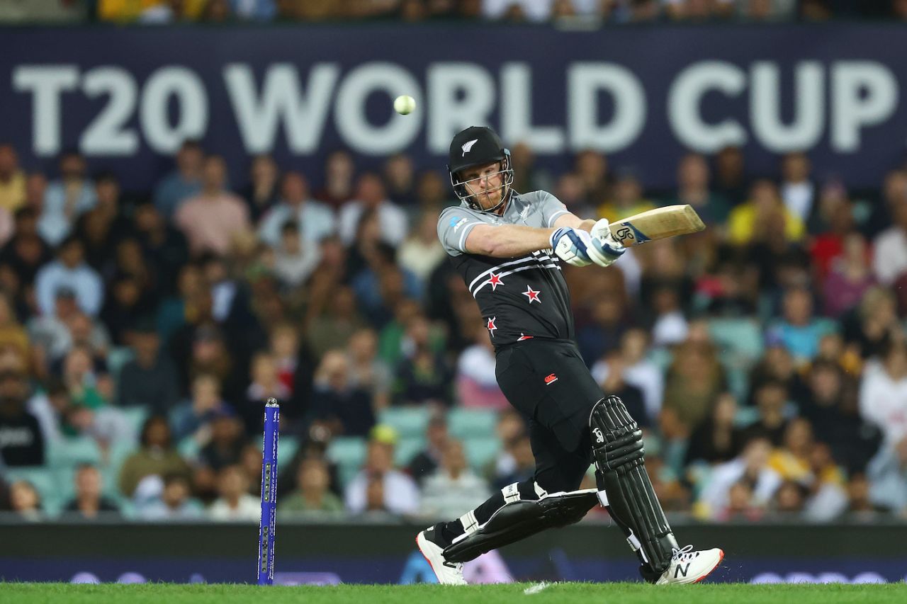 James Neesham's cameo helped New Zealand reach 200, Australia vs New Zealand, ICC Men's T20 World Cup 2022, Sydney, October 22, 2022