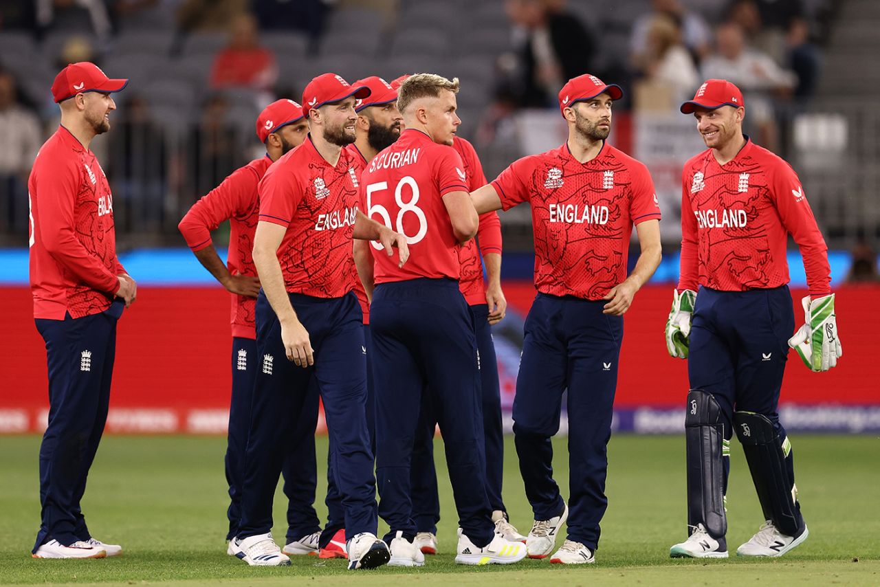 Sam Curran struck during the middle overs, Afghanistan vs England, Men's T20 World Cup 2022, Super 12s, Group 1, Perth, October 22, 2022
